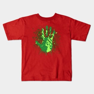 Infected Graphic Kids T-Shirt